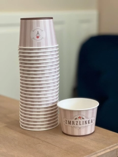 Kelímok Zmrzlinka 290ml, 55ks (24 sáčkov = box)